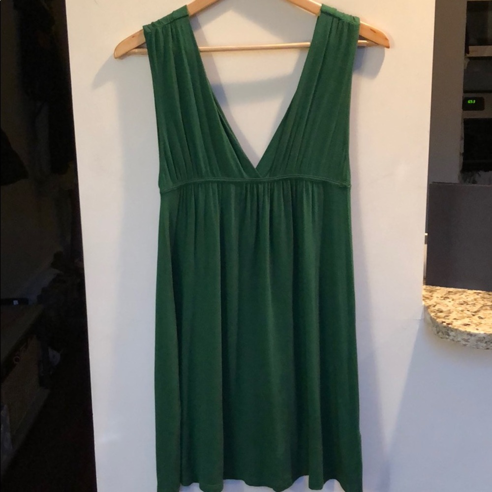 Green Dress